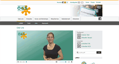 Desktop Screenshot of oegsbarrierefrei.at